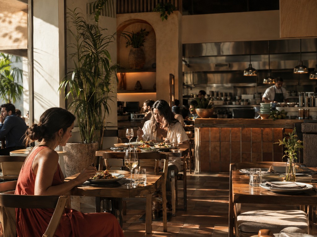 Restaurante contemporáneo